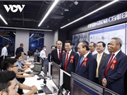 Trung tâm dữ liệu chuẩn quốc tế đi vào hoạt động